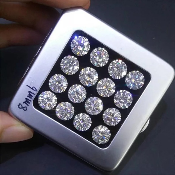 2Ct Luxury Solitaire Diamant Ring Sterling 925 Solitaire - Picture 16 of 17